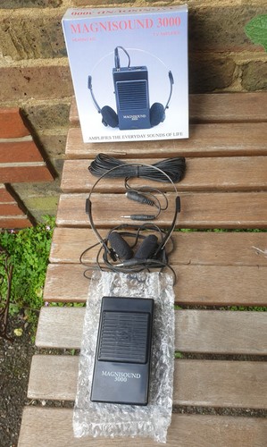 Magnisound 3000 amplifier - magnisound,