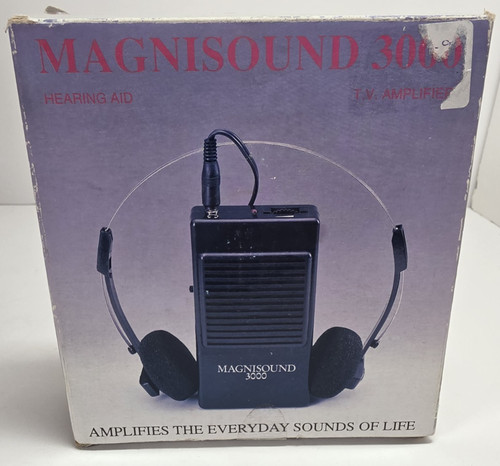 Magnisound 3000 hearing - hearing, aid