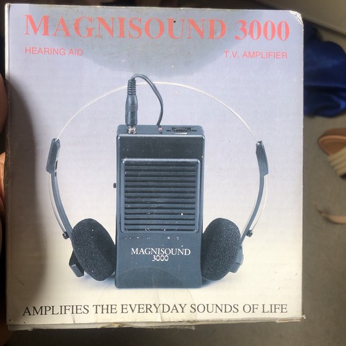 Magnisound 3000 hearing aid - 3000,