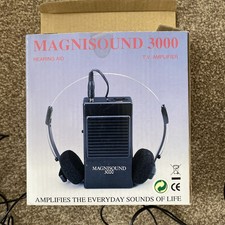 Magnisound 3000 TV Amplifier -