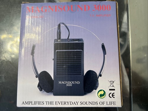 Magnisound 3000 hearing - magnisound,