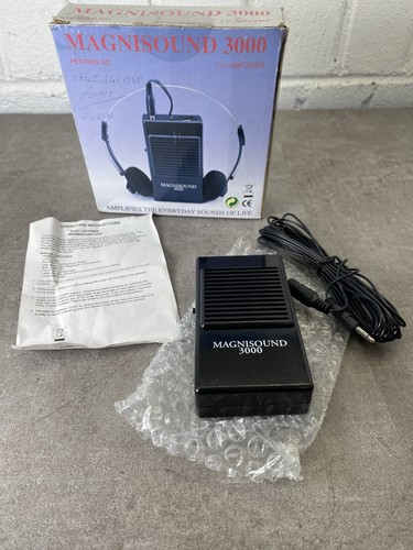 Magnisound 3000 amplifier - tv,