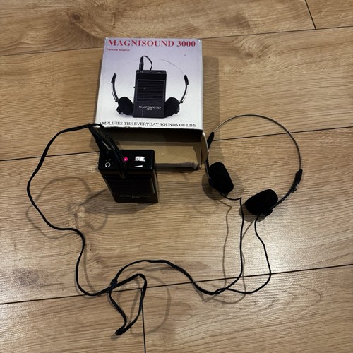 Magnisound 3000 personal sound - magnisound,