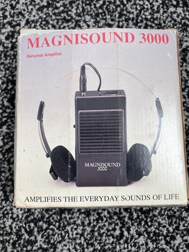 Magnisound 3000 personal - magnisound,
