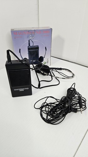Magnisound 3000 hearing aid - hearing,