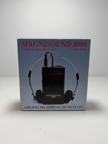 Magnisound 3000 amplifier - magnisound,