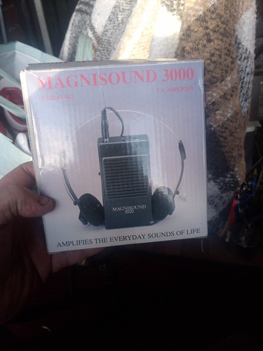 Magnisound 3000 hearing - magnisound,