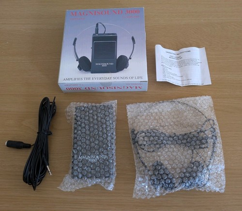 Magnisound 3000 hearing aid - magnisound,