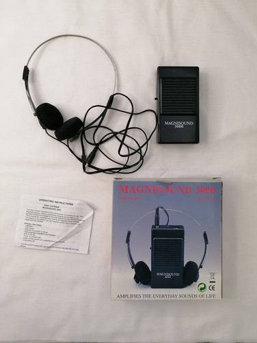 Magnisound 3000 hearing - 3000, aid