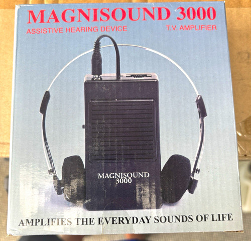 Magnisound 3000 hearing - magnisound,