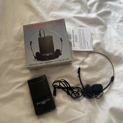Magnisound 3000 hearing aid - magnisound,