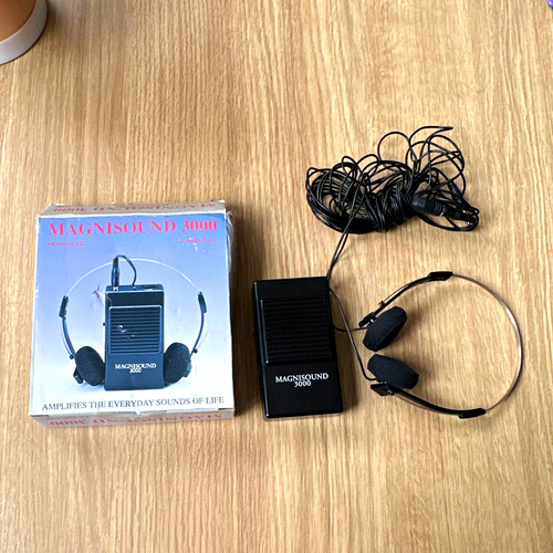 Magnisound 3000 hearing - magnisound,