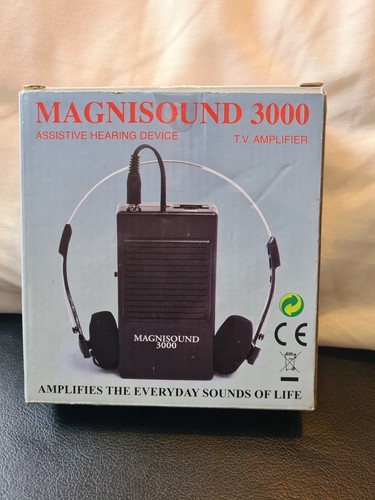 Magnisound 3000 amplifier - 3000, tv