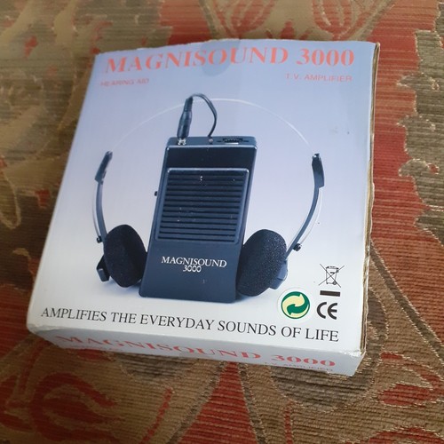 Magnisound 3000 hearing aid - magnisound,