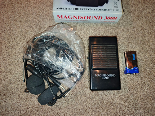Magnisound 3000 hearing - 3000,