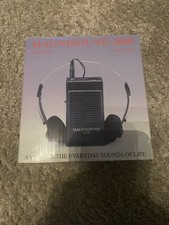 Magnisound 3000 Hearing Aid Tv