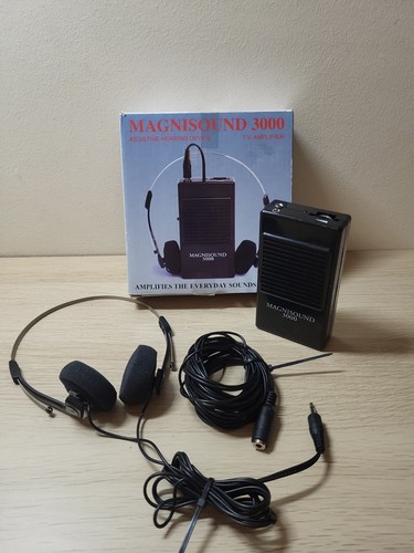 Magnisound 3000 hearing - magnisound, tv