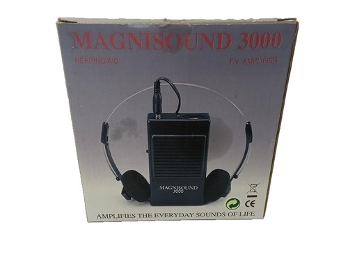 Magnisound 3000 personal - magnisound, sound