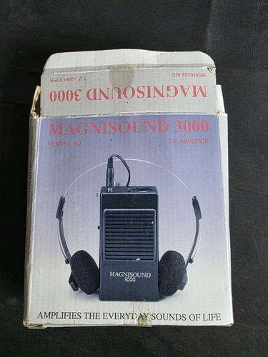Magnisound 3000 hearing aid - magnisound,